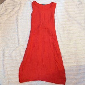 Linen Dress - Made in Italy
